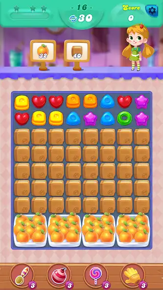Play Sweet Mania - Puzzle Games as an online game Sweet Mania - Puzzle Games with UptoPlay