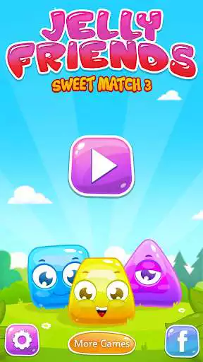 Play Sweet Match 3: Jelly Friends  and enjoy Sweet Match 3: Jelly Friends with UptoPlay