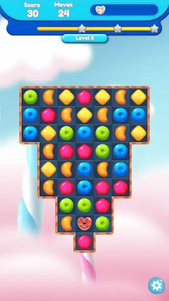 Play Sweet Match Mania as an online game Sweet Match Mania with UptoPlay