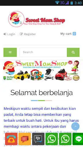 Play Sweetmomshop  and enjoy Sweetmomshop with UptoPlay