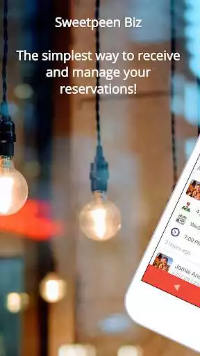 Play Sweetpeen Biz: Restaurant Reservation Manager