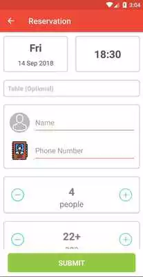 Play Sweetpeen Biz: Restaurant Reservation Manager