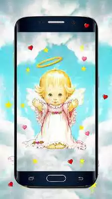Play Sweet Pink Angel Theme Play Sweet Pink Angel Theme