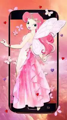 Play Sweet Pink Angel Theme Play Sweet Pink Angel Theme