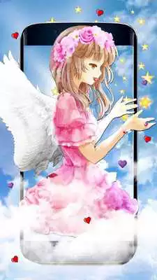 Play Sweet Pink Angel Theme Play Sweet Pink Angel Theme