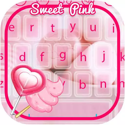 Free play online Sweet Pink Keyboard APK Free play online Sweet Pink Keyboard APK