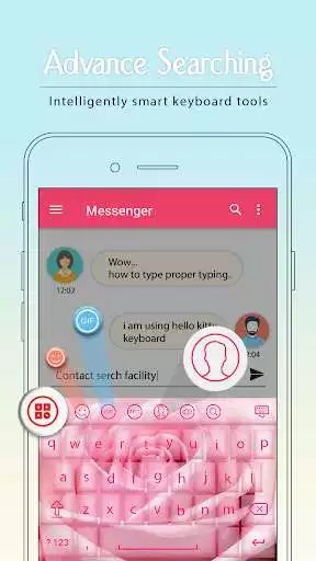 Play Sweet Pink Keyboard