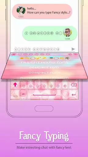 Play Sweet Pink Keyboard