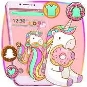 Free play online Sweet Pink Unicorn Theme APK Free play online Sweet Pink Unicorn Theme APK