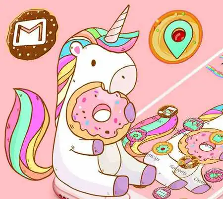 Play Sweet Pink Unicorn Theme