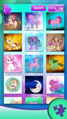 Play Sweet Pony Jigsaw Puzzles