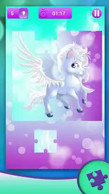 Play Sweet Pony Jigsaw Puzzles
