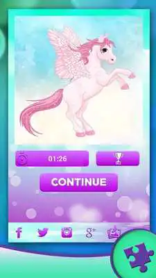 Play Sweet Pony Jigsaw Puzzles