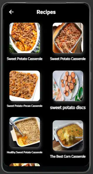 Play Sweet Potato Casserole  and enjoy Sweet Potato Casserole with UptoPlay