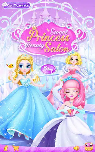 Play Sweet Princess Beauty Salon