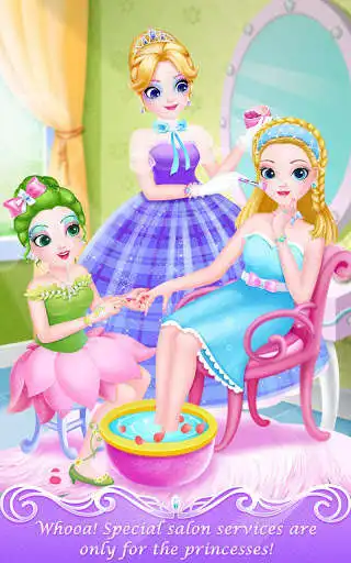 Play Sweet Princess Beauty Salon
