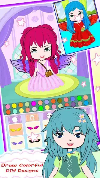 Play Sweet Princess Doll Dress up as an online game Sweet Princess Doll Dress up with UptoPlay