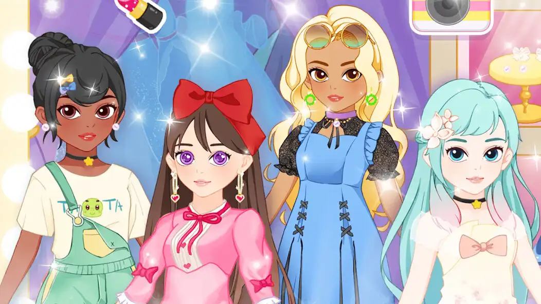 Play Sweet Princess Dress Up  and enjoy Sweet Princess Dress Up with UptoPlay