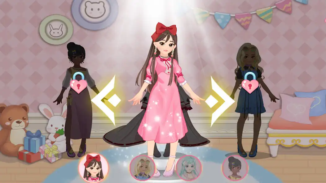 Play Sweet Princess Dress Up as an online game Sweet Princess Dress Up with UptoPlay