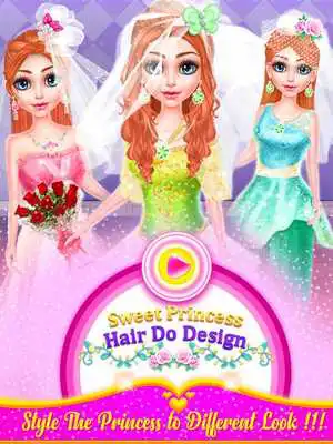 Play Sweet Princess Hair Do Design