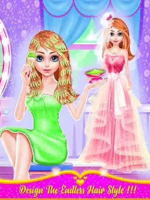 Play Sweet Princess Hair Do Design