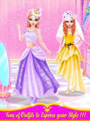 Play Sweet Princess Hair Do Design