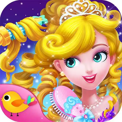 Play Sweet Princess Hair Salon APK