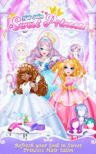 Play Sweet Princess Hair Salon and enjoy Sweet Princess Hair Salon with UptoPlay Play Sweet Princess Hair Salon and enjoy Sweet Princess Hair Salon with UptoPlay