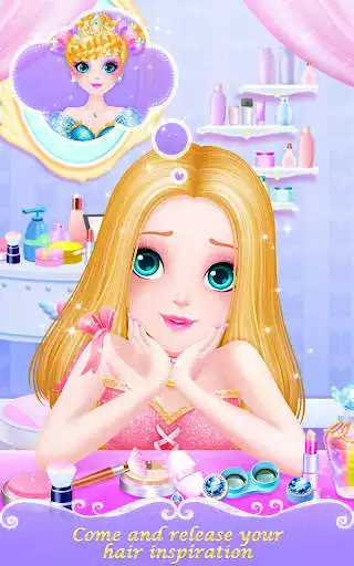 Play Sweet Princess Hair Salon as an online game online Sweet Princess Hair Salon with UptoPlay Play Sweet Princess Hair Salon as an online game Sweet Princess Hair Salon with UptoPlay