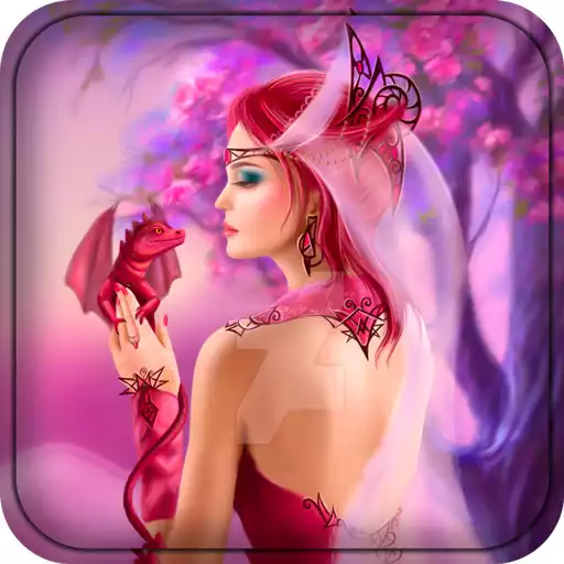 Run free android online Sweet Princess Live Wallpaper APK