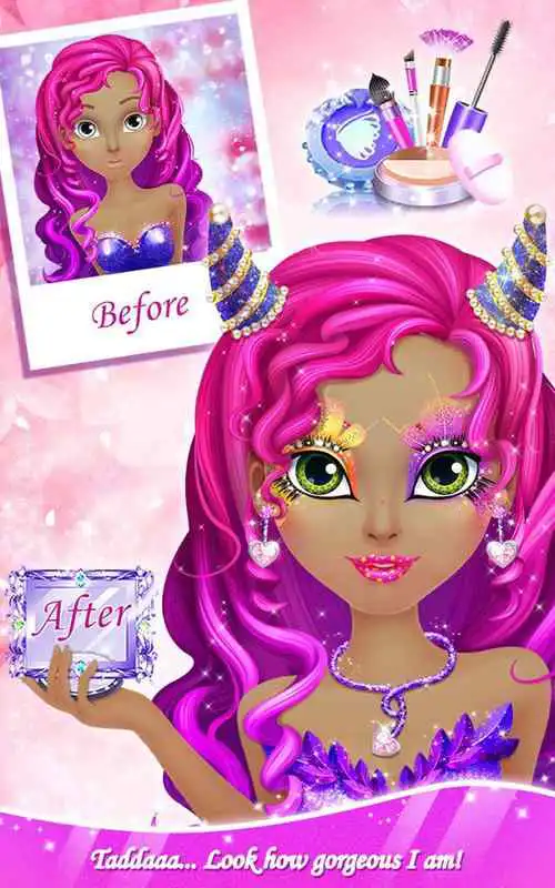 Play Sweet Princess Makeup Party