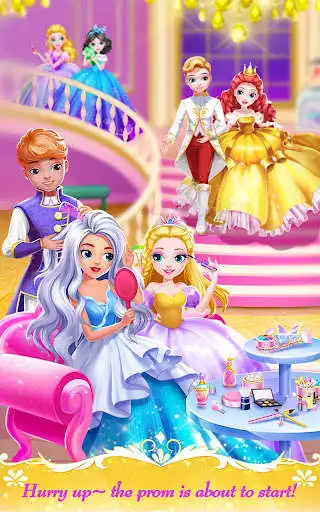 Play Sweet Princess Prom Night  and enjoy Sweet Princess Prom Night with UptoPlay