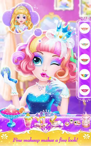 Play Sweet Princess Prom Night as an online game Sweet Princess Prom Night with UptoPlay