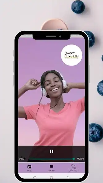 Play SWEET RHYTHMS as an online game SWEET RHYTHMS with UptoPlay