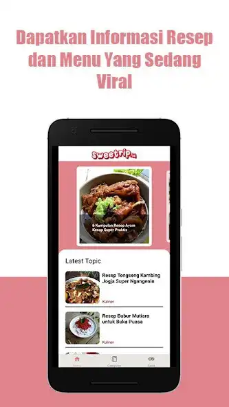 Play Sweetrip - Resep Masakan dan L  and enjoy Sweetrip - Resep Masakan dan L with UptoPlay