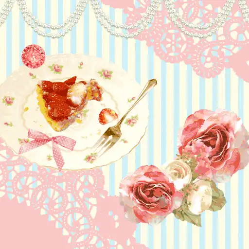 Play Sweet Rose テーマ APK