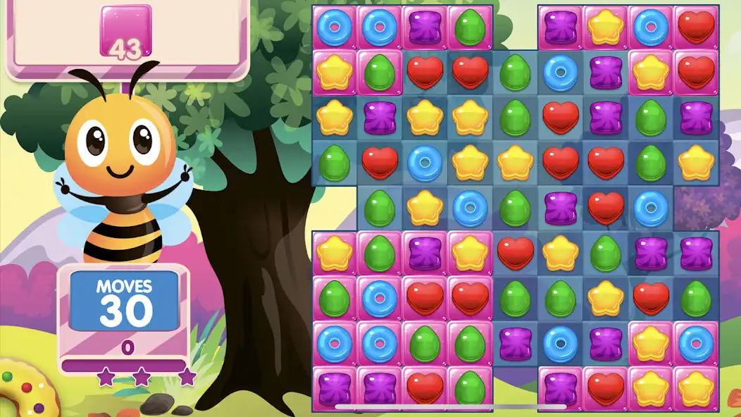 Play Sweet Rush Match 3  and enjoy Sweet Rush Match 3 with UptoPlay