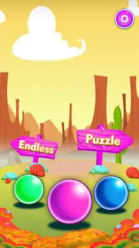 Play Sweets Bubbles-Crimpy Shoot as an online game Sweets Bubbles-Crimpy Shoot with UptoPlay