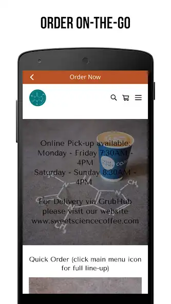 Play Sweet Science Coffee as an online game Sweet Science Coffee with UptoPlay