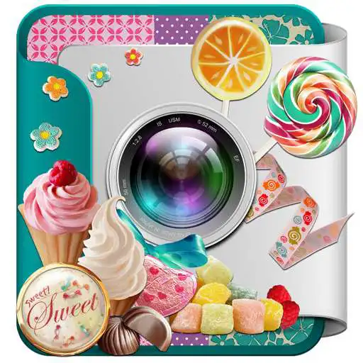 Free play online Sweet Scraps Frames & Stickers  APK