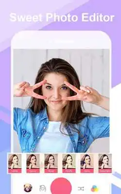 Play Sweet Selfie - Filtre Camera - Beauty Camera