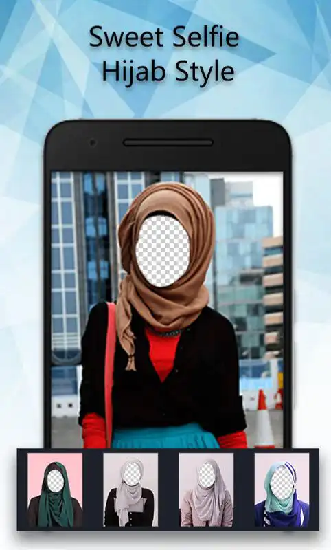 Play Sweet Selfie Hijab Style 2017