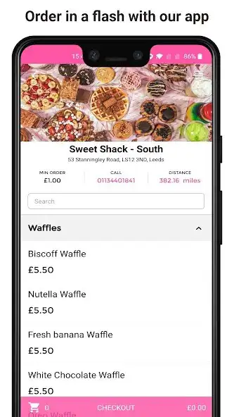 Play Sweet Shack as an online game Sweet Shack with UptoPlay