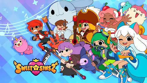 Play Sweet Sins 2 Rhythm Music Game  and enjoy Sweet Sins 2 Rhythm Music Game with UptoPlay