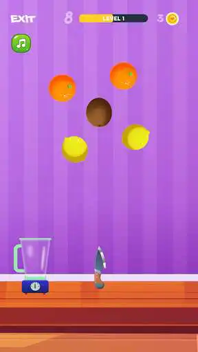 Play Sweet Slasher Juice as an online game Sweet Slasher Juice with UptoPlay