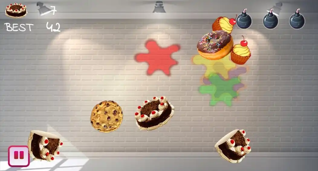 Play Sweet Slice as an online game Sweet Slice with UptoPlay