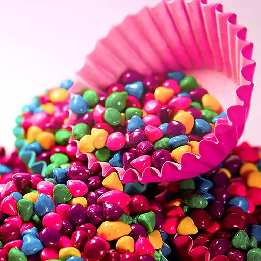 Free play online Sweets live wallpaper  APK
