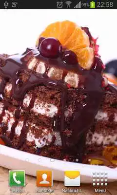 Play Sweets live wallpaper Play Sweets live wallpaper