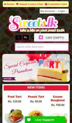 Play Sweets.lk