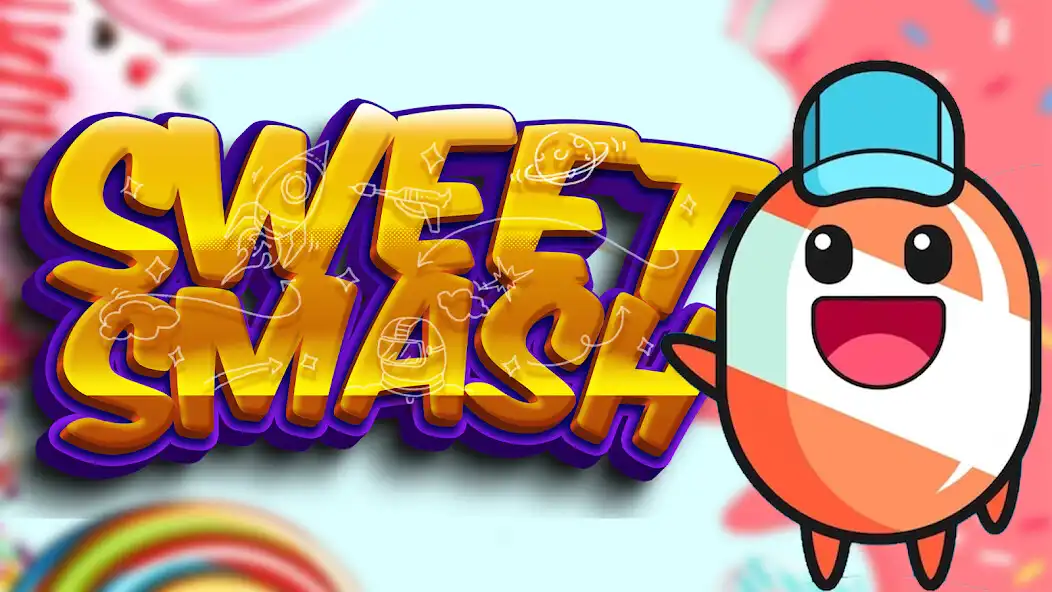 Play Sweet Smash : Match 3 Puzzle  and enjoy Sweet Smash : Match 3 Puzzle with UptoPlay